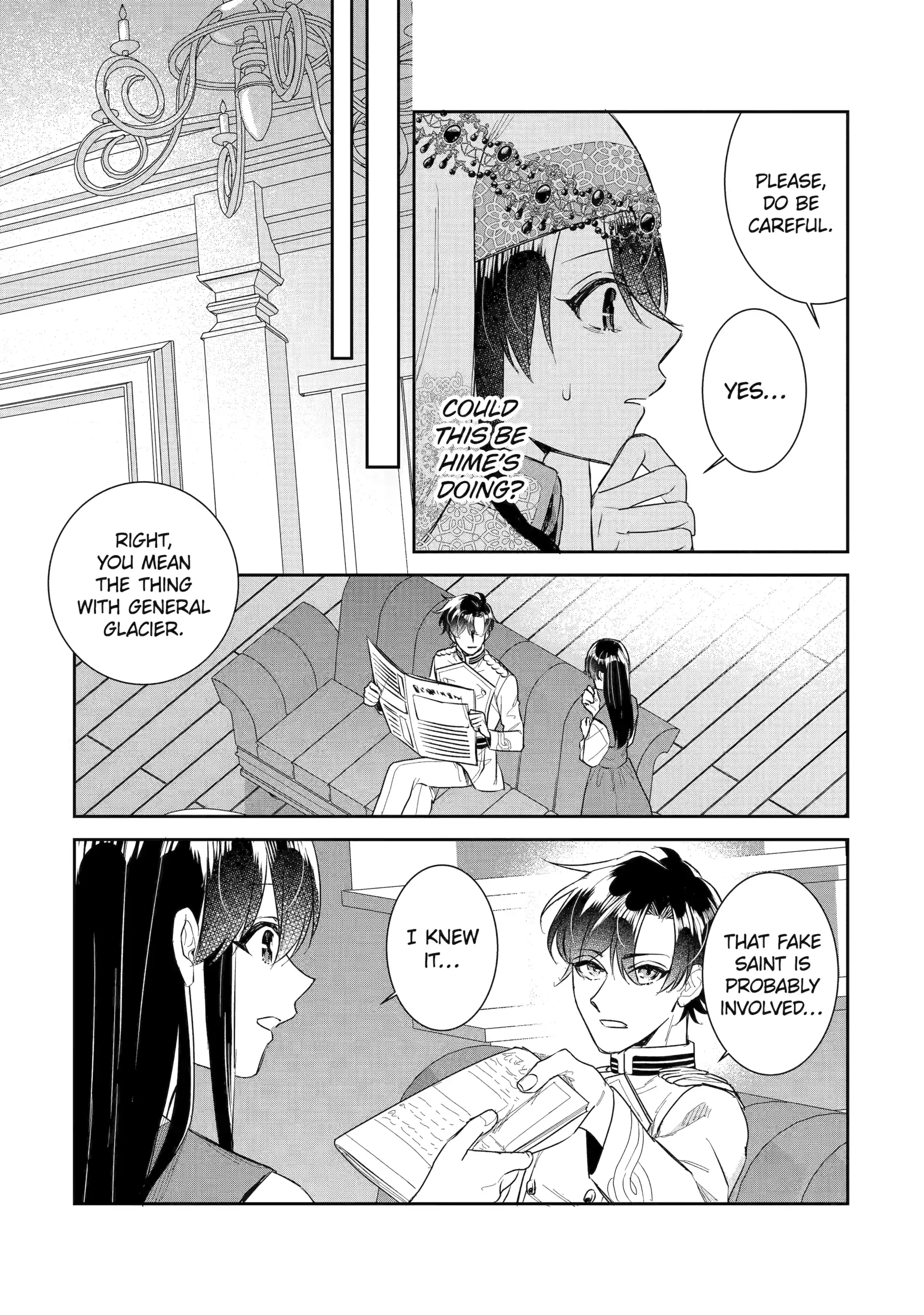 I Was Summoned to Be the Saint, but I Was Robbed of the Position, Apparently Chapter 46 17